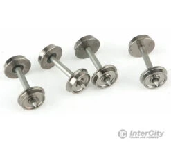 Walthers Proto 2304 33" Turned Metal RP-25 Wheelsets -- With Metal Axles Pkg(100)