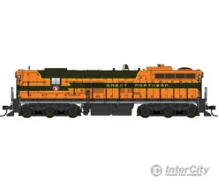 Walthers Proto 41709 EMD SD9 - ESU LokSound 5 Sound & DCC -- Great Northern #590 (orange, Green)