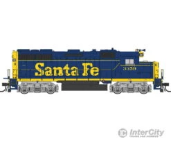 Walthers Proto 42177 EMD GP35 - LokSound 5 Sound & DCC -- Santa Fe #3359