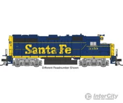 Walthers Proto 42178 EMD GP35 - LokSound 5 Sound & DCC -- Santa Fe #3374