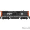 Walthers Proto 42803 EMD GP9 With LokSound 5 Sound & DCC -- Grand Trunk Western #4134 -Walthers Sales walthers proto 42803 emd gp9 with loksound 5 sound dcc grand trunk western 4134 locomotives 911