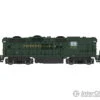 Walthers Proto 42811 EMD GP9 With LokSound 5 Sound & DCC -- Pennsylvania Railroad #7154 (Brunswick Green, Dulux Gold) -Walthers Sales walthers proto 42811 emd gp9 with loksound 5 sound dcc pennsylvania railroad 7154 brunswick green dulux gold locomotives 340