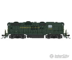 Walthers Proto 42811 EMD GP9 With LokSound 5 Sound & DCC -- Pennsylvania Railroad #7154 (Brunswick Green, Dulux Gold)