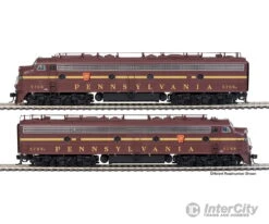 Walthers Proto 42903 EMD E8 A-A With LokSound 5 Sound & DCC -- Pennsylvania Railroad Class EP-22 #5760, 5790 (Tuscan, Single Stripe)