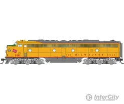 Walthers Proto 42952 EMD E9A - LokSound 5 Sound & DCC - City Of San Francisco -- Milwaukee Road #200C (yellow, Gray, Red)