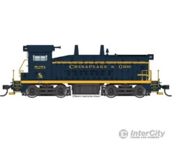 Walthers Proto 48502 EMD SW9 - Standard DC -- Chesapeake & Ohio #5261