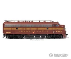 Walthers Proto 49540 EMD FP7 Standard DC -- Pennsylvania Railroad EFP-15 #9833A (Tuscan 5-Stripe)