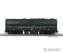 Walthers Proto 49544 EMD F7B Standard DC -- Pennsylvania Railroad EH-15 #9836B (Brunswick Green W/Keystone Unit Numbers)