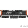 Walthers Proto 49803 EMD GP9 - Standard DC -- Grand Trunk Western #4136 (black, White, Orange) -Walthers Sales walthers proto 49803 emd gp9 standard dc grand trunk western 4136 black white orange locomotives 948