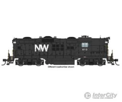 Walthers Proto 49810 EMD GP9 - Standard DC -- Norfolk & Western #888 (black, White)