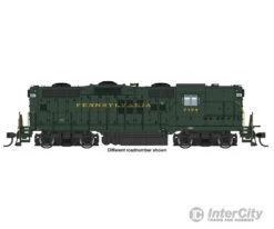 Walthers Proto 49812 EMD GP9 - Standard DC -- Pennsylvania Railroad #7260 (Brunswick Green, Dulux Gold)