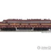 Walthers Proto 49907 EMD E8A - Standard DC -- Pennsylvania Railroad Class EP-22 #5766A (Tuscan, Single-stripe) -Walthers Sales walthers proto 49907 emd e8a standard dc pennsylvania railroad class ep 22 5766a tuscan single stripe locomotives 699