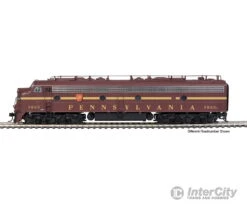Walthers Proto 49907 EMD E8A - Standard DC -- Pennsylvania Railroad Class EP-22 #5766A (Tuscan, Single-stripe)