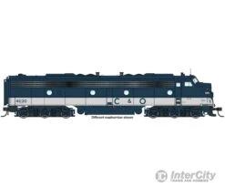 Walthers Proto 49913 EMD E8A - Standard DC -- Chesapeake & Ohio #4028