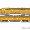 Walthers Proto 49951 EMD E9A - E9B - Standard DC - City Of San Francisco -- Milwaukee Road #205A, 205B (yellow, Gray, Red)