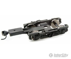 Walthers Proto 6050 Streamlined Passenger Trucks Pkg(2) -- With Talgo Couplers And RP-25 Wheels