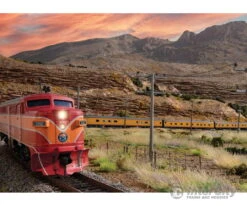 Walthers Proto 832 City Of San Francisco Deluxe Consist -- 12-Car Set With Milwaukee Road Diner & Lounge