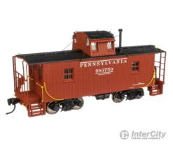 Walthers Proto 901 Pennsylvania Railroad Merchandise Service Freight Train -- Pennsylvania Railroad Set #2; 12 40' Rebuilt X29b Boxcars, N6b Caboose -Walthers Sales walthers proto 901 pennsylvania railroad merchandise service freight train set 2 12 40 rebuilt x29b boxcars n6b caboose starter sets 694