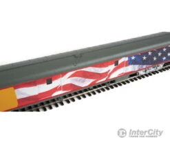 Walthers Proto 9205 85' ACF Baggage Car - Standard - Union Pacific(R) Heritage Fleet -- #5779 American Flag Graphics -Walthers Sales walthers proto 9205 85 acf baggage car standard union pacific r heritage fleet 5779 american flag graphics passenger cars 367