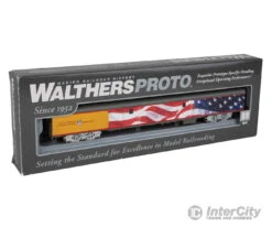 Walthers Proto 9205 85' ACF Baggage Car - Standard - Union Pacific(R) Heritage Fleet -- #5779 American Flag Graphics -Walthers Sales walthers proto 9205 85 acf baggage car standard union pacific r heritage fleet 5779 american flag graphics passenger cars 591