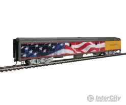 Walthers Proto 9205 85' ACF Baggage Car - Standard - Union Pacific(R) Heritage Fleet -- #5779 American Flag Graphics