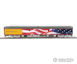 Walthers Proto 9205 85' ACF Baggage Car - Standard - Union Pacific(R) Heritage Fleet -- #5779 American Flag Graphics -Walthers Sales walthers proto 9205 85 acf baggage car standard union pacific r heritage fleet 5779 american flag graphics passenger cars 868