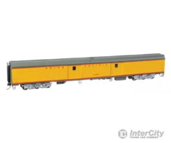 Walthers Proto 9209 85' ACF Baggage Car - Standard - Union Pacific(R) Heritage Fleet -- #904304 (1973-91) Roadway Tool Car; Early W/printed Number