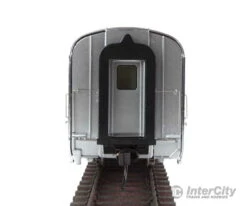 Walthers Proto 9606 85' Budd Pine Series 10-6 Sleeper - Ready To Run -- Santa Fe (Real Metal Finish, Includes Decals) -Walthers Sales walthers proto 9606 85 budd pine series 10 6 sleeper ready to run santa fe real metal finish includes decals passenger cars 241