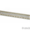Walthers SceneMaster 10001 Code 100 Nickel Silver Flex Track With Wood Ties -- 36" 91.4 Cm Pkg(5)