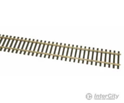 Walthers SceneMaster 10001 Code 100 Nickel Silver Flex Track With Wood Ties -- 36" 91.4 Cm Pkg(5)