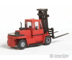 Walthers SceneMaster 11012 Heavy Forklift -- Kit -Walthers Sales walthers scenemaster 11012 heavy forklift kit cars trucks 119