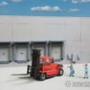 Walthers SceneMaster 11012 Heavy Forklift -- Kit
