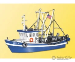 Walthers SceneMaster 11016 Modern Fishing Boat -- Kit -Walthers Sales walthers scenemaster 11016 modern fishing boat kit scenery details 957