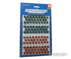 Walthers SceneMaster 1106 Grass Tufts - Pkg(104) 1/4" 0.6cm Tall -- Wildflower Patches