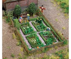 Walthers SceneMaster 1110 Vegetable Garden - Kit
