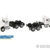 Walthers SceneMaster 11180 International(R) 4900 Dual-Axle Semi Tractor Only - Assembled -- White -Walthers Sales walthers scenemaster 11180 international r 4900 dual axle semi tractor only assembled white cars trucks 554