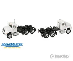 Walthers SceneMaster 11180 International(R) 4900 Dual-Axle Semi Tractor Only - Assembled -- White