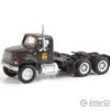 Walthers SceneMaster 11184 International(R) 4900 Dual-Axle Semi Tractor Only - Assembled -- United Parcel Service (Bow Tie Shield Logo; Brown, Yellow)