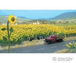 Walthers SceneMaster 1119 Sunflower Field -- Kit Pkg(60)