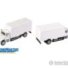 Walthers SceneMaster 11290 International(R) 4900 Single-Axle Box Van - Assembled -- White Cab & Box -Walthers Sales walthers scenemaster 11290 international r 4900 single axle box van assembled white cab cars trucks 751