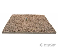 Walthers SceneMaster 1132 Plowed Field -- 8-5/8 X 7-7/8" 22 X 20cm