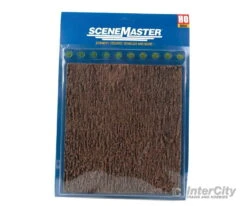 Walthers SceneMaster 1132 Plowed Field -- 8-5/8 X 7-7/8" 22 X 20cm -Walthers Sales walthers scenemaster 1132 plowed field 8 5 x 7 22 20cm grass scenery mats 421