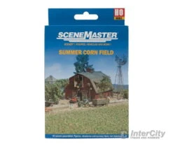 Walthers SceneMaster 1140 Summer Corn Field -- Green -Walthers Sales walthers scenemaster 1140 summer corn field green grass scenery mats 795