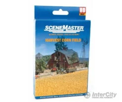 Walthers SceneMaster 1141 Harvest Corn Field -- Brown -Walthers Sales walthers scenemaster 1141 harvest corn field brown grass scenery mats 390