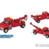 Walthers SceneMaster 11531 International(R) 4300 Tow Truck - Assembled -- Red