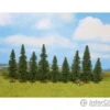 Walthers SceneMaster 1160 Fir Trees Pkg(9) -- 3-1/8 To 4-3/4" 8 To 12cm Tall W/Flat Base -Walthers Sales walthers scenemaster 1160 fir trees pkg 9 3 1 8 to 4 12cm tall w flat base vegetation 352