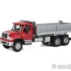 Walthers SceneMaster 11662 International(R) 7600 3-Axle Heavy-Duty Dump Truck - Assembled -- Red Cab, Silver Dump Body -Walthers Sales walthers scenemaster 11662 international r 7600 3 axle heavy duty dump truck assembled red cab silver body cars trucks 279