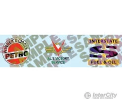 Walthers SceneMaster 11671 International(R) 7600 Tank Truck W/Trailer - Assembled -- Al's Victory Service, Interstate Oil & Winner's Circle Decals (red, Chrome) -Walthers Sales walthers scenemaster 11671 international r 7600 tank truck w trailer assembled als victory service interstate oil winners circle decals red chrome cars trucks 837