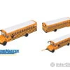 Walthers SceneMaster 11701 International(R) CE School Bus - Assembled -- Yellow, White -Walthers Sales walthers scenemaster 11701 international r ce school bus assembled yellow white cars trucks 106