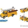 Walthers SceneMaster 11732 International(R) 4300 Utility Truck W/Drill - Assembled -- Yellow -Walthers Sales walthers scenemaster 11732 international r 4300 utility truck w drill assembled yellow cars trucks 658